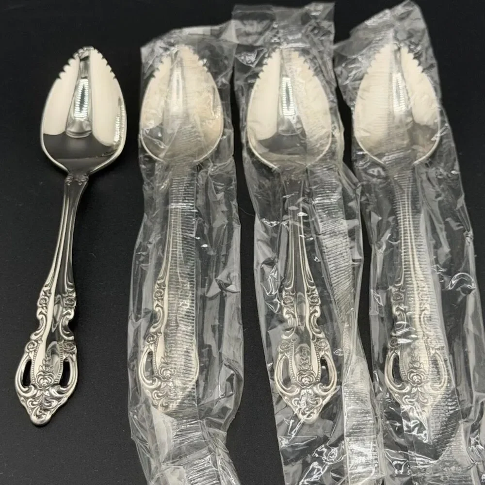 NEW Oneida Brahms Grapefruit Spoons 5 7/8